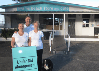 Hyams Beach Store And Cafe - New Castle Holiday 3