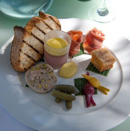 Le Bistro Rivage - New Castle Holiday 1