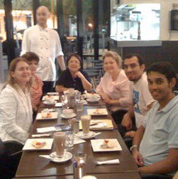 Daniel Stuart Fine Food - New Castle Holiday 1