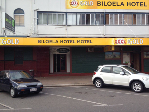 Biloela Hotel Motel - New Castle Holiday 1
