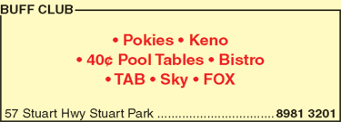 Buff Club - New Castle Holiday 4