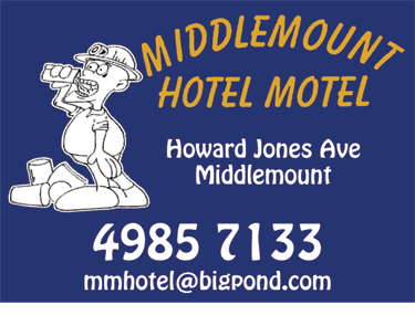 Middlemount Hotel Motel Accommodation - New Castle Holiday 0