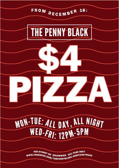 The Penny Black - New Castle Holiday 1
