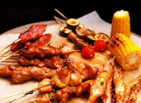 Asian Tapas - New Castle Holiday 2