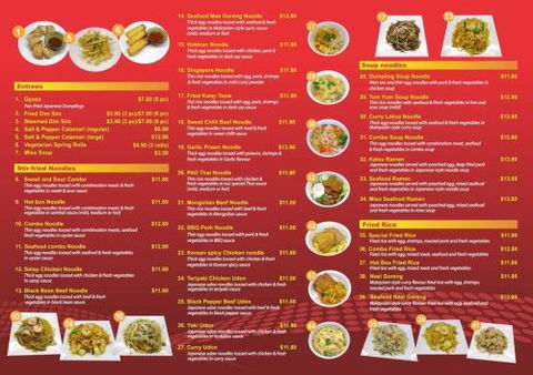 Noodle Sushi Bar Mount Gambier - New Castle Holiday 0