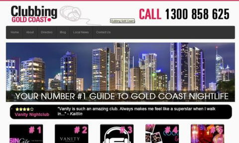 Best Gold Coast Clubs - New Castle Holiday 1