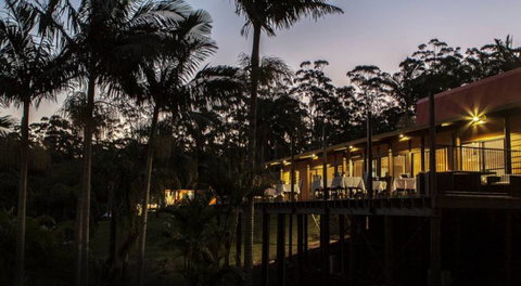 Pasfields Restaurant - New Castle Holiday 2