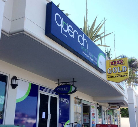 Quench Cellars - New Castle Holiday 1