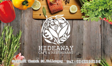 Hideaway Cafe & Restaurant - New Castle Holiday 1