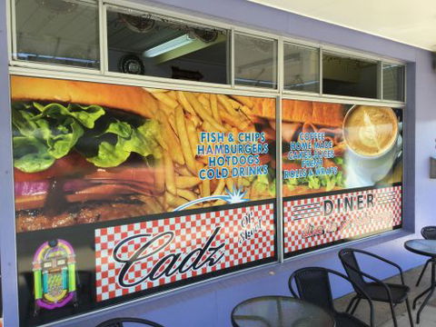 Cadz Ol’Skool Diner & Takeaway - New Castle Holiday 1