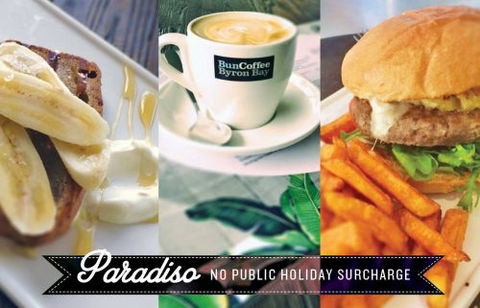 Paradiso Cafe - New Castle Holiday 1