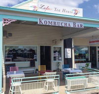 Lafew Teahouse  Kombucha Bar - New Castle Holiday