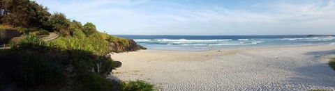 Lighthouse Beach Cafe - New Castle Holiday 4