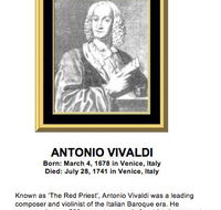 Cafe Vivaldi - New Castle Holiday