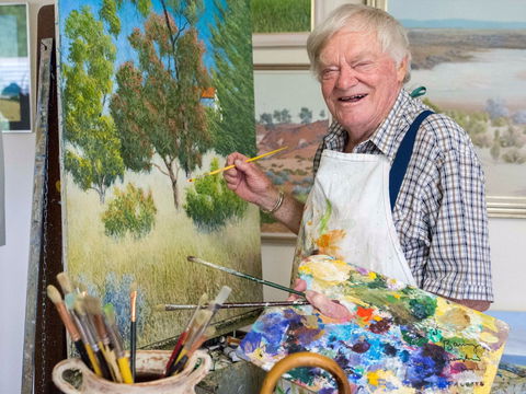 2020 Fleurieu Biennale Art Prize - New Castle Holiday 1
