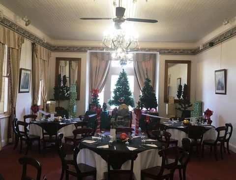 Abbey Of The Roses - Christmas In July - New Castle Holiday 1