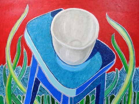 Almost The Last Supper: New Work By Merton Chambers - New Castle Holiday 0
