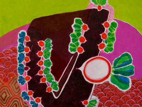 Almost The Last Supper: New Work By Merton Chambers - New Castle Holiday 1