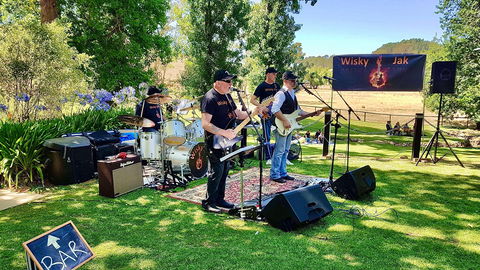 Angas Plains Wines Live In The Vines, With The Band -Wisky Jak - New Castle Holiday 0