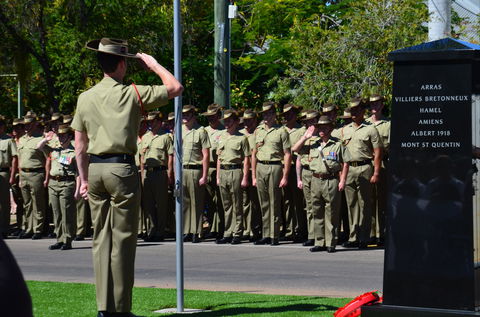Anzac Day Charters Towers - New Castle Holiday 1