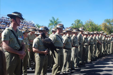 Anzac Day Charters Towers - New Castle Holiday 2