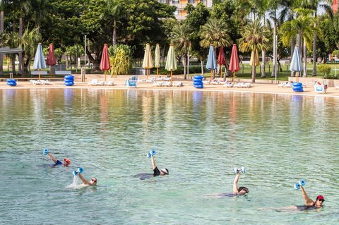 Aqua Fitness In The Wave Lagoon - New Castle Holiday 0