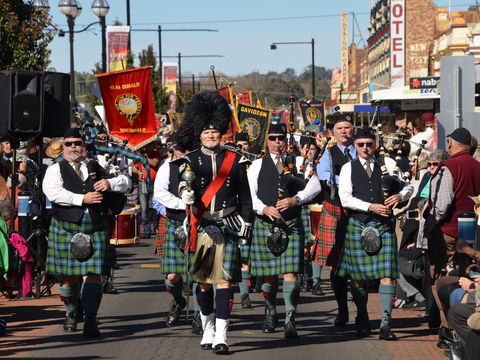 Australian Celtic Festival - New Castle Holiday 0