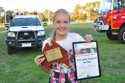 Australia Day Award Ceremony Avenel - New Castle Holiday 0