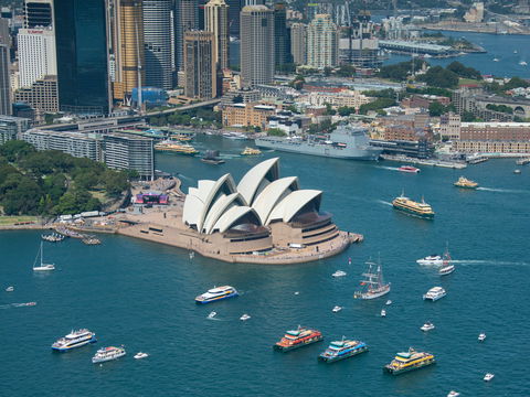 Australia Day Sydney Harbour Cruises - New Castle Holiday 0