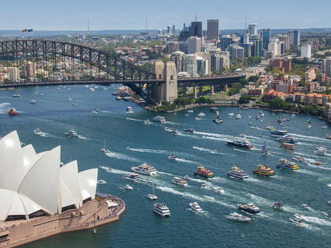 Australia Day Sydney Harbour Cruises - New Castle Holiday 2