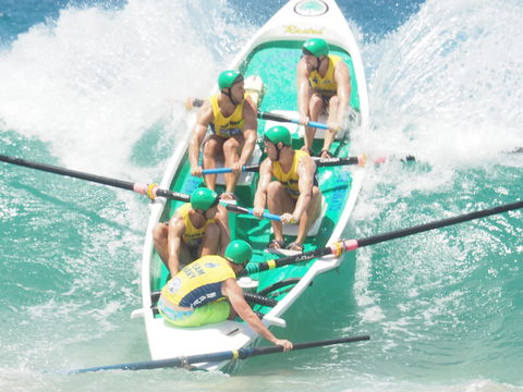 Australian Surf Rowers League Open - New Castle Holiday 0