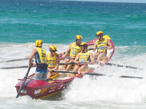 Australian Surf Rowers League Open - New Castle Holiday 1