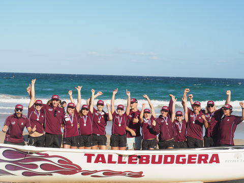 Australian Surf Rowers League Open - New Castle Holiday 2