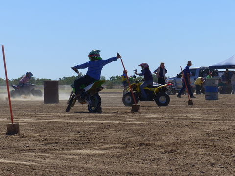 Betoota Horse And Motorbike Gymkhana - New Castle Holiday 2