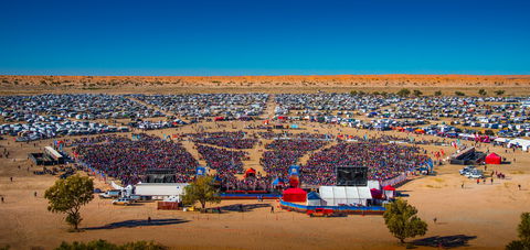Birdsville Big Red Bash - New Castle Holiday 0