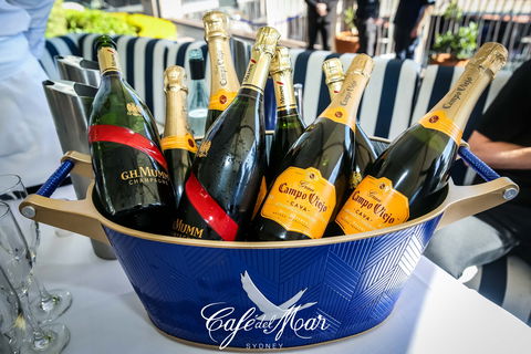 Café Del Mar, Bottomless Long Lunch - New Castle Holiday 0