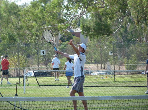 Corowa Easter Lawn Tennis Tournament - New Castle Holiday 0
