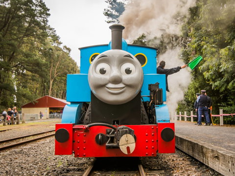 Day Out With Thomas At Puffing Billy - New Castle Holiday 0