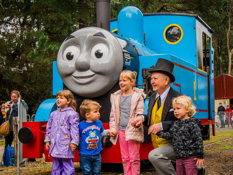Day Out With Thomas At Puffing Billy - New Castle Holiday 2