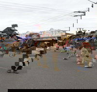 Dowling Street Christmas Party - New Castle Holiday