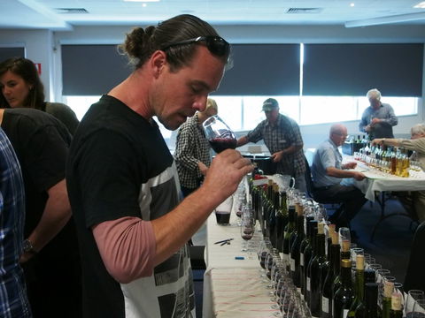 Eltham And District Wine Guild Annual Wine Show - 51st Annual Show - New Castle Holiday 2