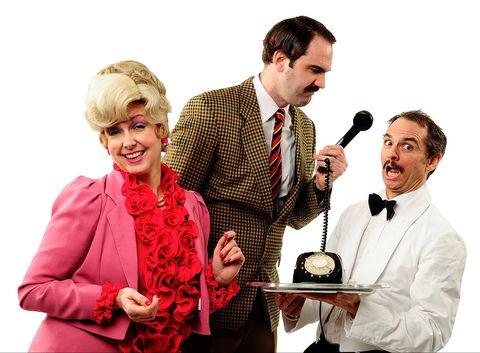 Faulty Towers - The Dining Experience At CountryPlace Hotel - New Castle Holiday 0