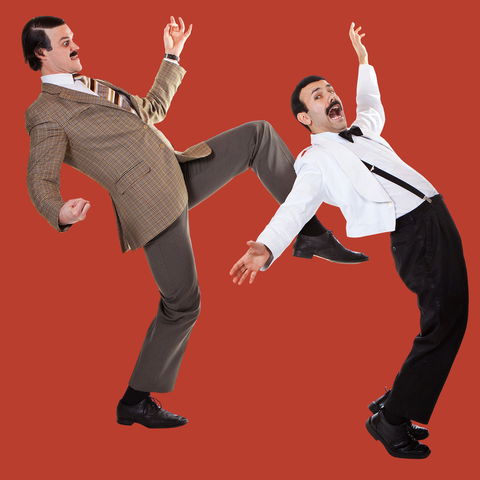 Faulty Towers - The Dining Experience At CountryPlace Hotel - New Castle Holiday 2
