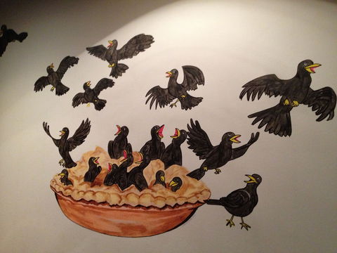 FOUR & TWENTY BLACKBIRDS - New Castle Holiday 1