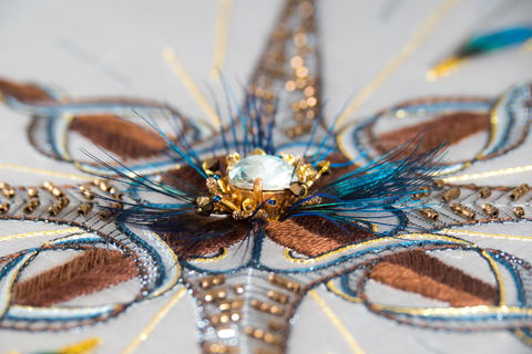 French Art Embroidery Course - New Castle Holiday 0