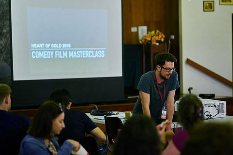 Heart Of Gold International Short Film Festival - New Castle Holiday 2