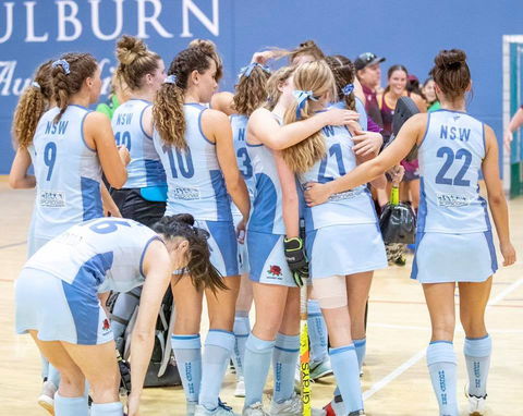 Hockey NSW Indoor State Championship – Under 18 Girls - New Castle Holiday 0