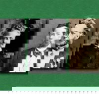 Ibsen Strindberg and Chekov The Trinity - New Castle Holiday