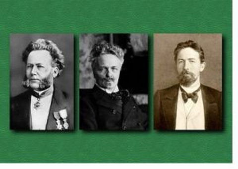 Ibsen, Strindberg And Chekov, The Trinity - New Castle Holiday 0