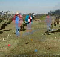 Lawrence Croquet Club - New Castle Holiday